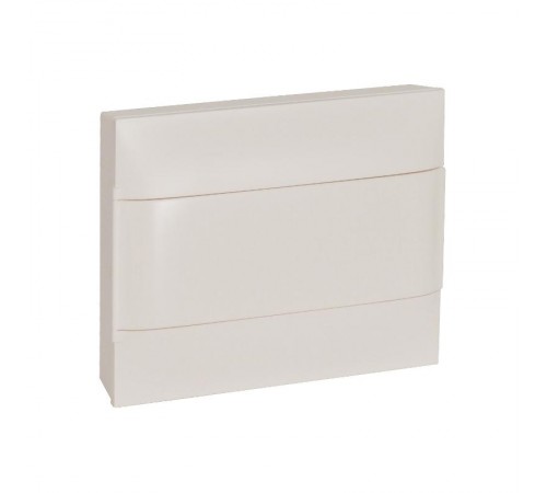 Practibox S Пластиковый щиток Навесной 1X12 Белая дверь  135601  Legrand