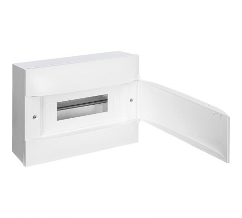 Practibox S Пластиковый щиток Навесной 1X12 Белая дверь  135601  Legrand