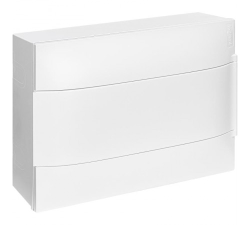 Practibox S Пластиковый щиток Навесной 1X12 Белая дверь  135601  Legrand