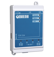 Программируемый логический контроллер ПЛК304-24-CS  53437  ОВЕН