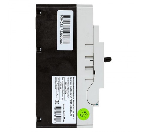 Выключатель автоматический AV POWER-1/3  40А 80kA TR AVERES  mccb-13-40H-TR-av  EKF