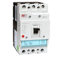 Выключатель автоматический AV POWER-1/3  40А 80kA TR AVERES  mccb-13-40H-TR-av  EKF