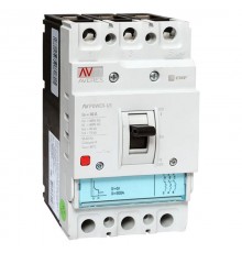 Выключатель автоматический AV POWER-1/3  40А 80kA TR AVERES  mccb-13-40H-TR-av  EKF