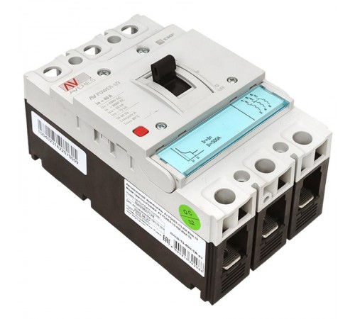 Выключатель автоматический AV POWER-1/3  40А 80kA TR AVERES  mccb-13-40H-TR-av  EKF