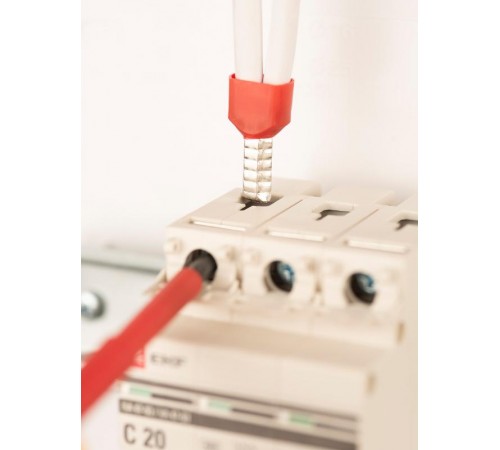 Наконечник штыревой втулочный изолированный НШвИ(2) 10,0-14 (50шт.) EKF PROxima  nhvi2-10,0-14  EKF