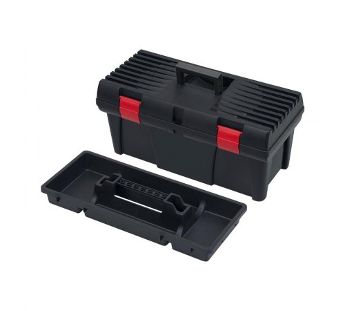 Ящик для инструментов 53х26х25см Patrol STUFF Basic 20 черный  146175  Tech-KREP