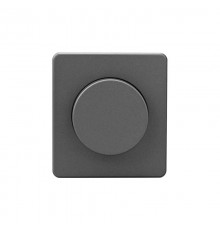 Светорегулятор ROUND (диммер) 300Вт с/у титан  KR-78-0732-2  Kranz