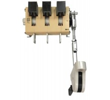 Выключатель-разъединитель ВР32У-37A31240 400А, 1направл.с д/г камерами,передн.смещ.лев./прав. рукоятка MAXima EKF PROxima  uvr32-37a31240  EKF