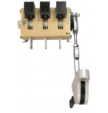 Выключатель-разъединитель ВР32У-37A31240 400А, 1направл.с д/г камерами,передн.смещ.лев./прав. рукоятка MAXima EKF PROxima  uvr32-37a31240  EKF