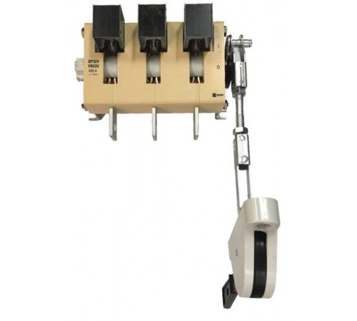 Выключатель-разъединитель ВР32У-37A31240 400А, 1направл.с д/г камерами,передн.смещ.лев./прав. рукоятка MAXima EKF PROxima  uvr32-37a31240  EKF