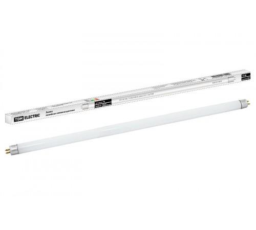 Лампа линейная люминесцентная ЛЛ 13Вт Т5 G5 865 ЛЛ-16  SQ0355-0020  TDM