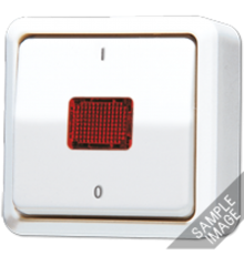 Выключатель контрольный 10 AX 250 V ~ для накладного монтажа  602KOA  Jung