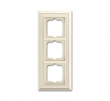 Рамка 3-постовая, серия Династия, Слоновая кость  1754-0-4602   2CKA001754A4602  ABB