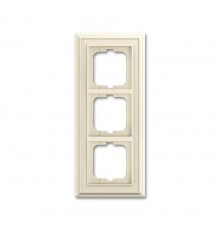 Рамка 3-постовая, серия Династия, Слоновая кость  1754-0-4602   2CKA001754A4602  ABB