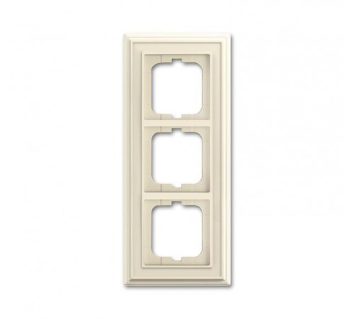 Рамка 3-постовая, серия Династия, Слоновая кость  1754-0-4602   2CKA001754A4602  ABB