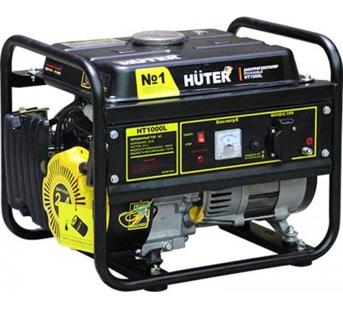 Электрогенератор HT1000L   64/1/2  HUTER