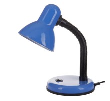 Светильник настольный TLI-204 цоколь E27 голубой  02165  Uniel
