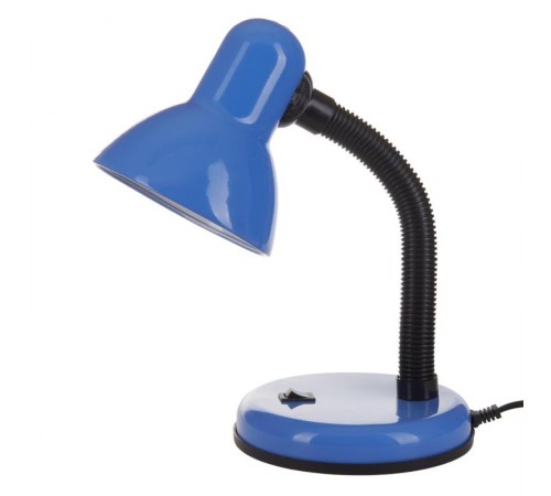 Светильник настольный TLI-204 цоколь E27 голубой  02165  Uniel