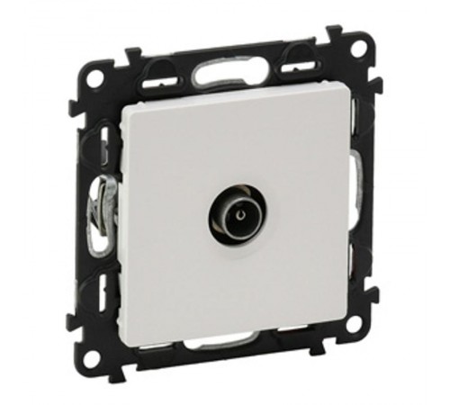 Valena LIFE DIY Белый Розетка TV оконечная 10дБ 0-862 МГц.  753460  Legrand