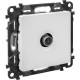Valena LIFE DIY Белый Розетка TV оконечная 10дБ 0-862 МГц.  753460  Legrand