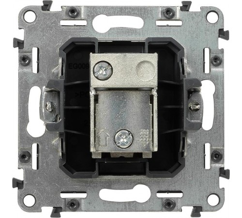 Valena LIFE DIY Белый Розетка TV оконечная 10дБ 0-862 МГц.  753460  Legrand