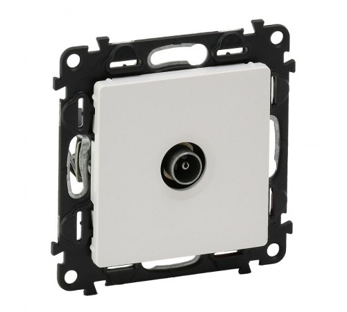 Valena LIFE DIY Белый Розетка TV оконечная 10дБ 0-862 МГц.  753460  Legrand