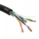 ЭРА Кабель витая пара U/UTP 4x2x24AWG Cat5e CU PE OUTDOOR 305м SIMPLE  Б0044427  ЭРА
