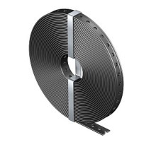 Монтажная лента OBO перф. 28x3,7 мм (с пластиковым покрытием) (5055 L PE III 28)  1473360  OBO Bettermann