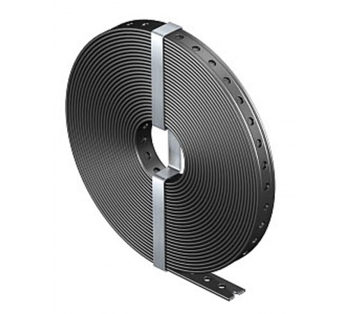 Монтажная лента OBO перф. 28x3,7 мм (с пластиковым покрытием) (5055 L PE III 28)  1473360  OBO Bettermann