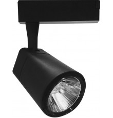 Светильник светодиодный трековый однофазный AL101, 12W, 1080 Lm, 4000К, 35 градусов, черный  29645  FERON