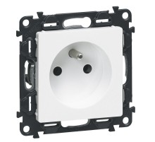 Valena ALLURE Белый Накладка датчика движения, с ручным управлением (для мех 752070)  752180  Legrand