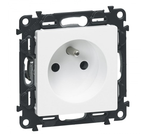 Valena ALLURE Белый Накладка датчика движения, с ручным управлением (для мех 752070)  752180  Legrand