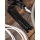 Хомут нейлоновый ЧЕРНЫЙ 4,8х120 (уп./100шт) EKF Simple  plc-cb-4.8x120  EKF