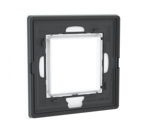 Рамка из натурального стекла, "Avanti", белая, 2 модуля  4400822  DKC