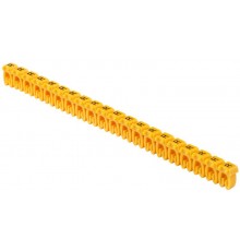 Маркер откр. тип KE 0,75-1,5мм2 символ "R" (200шт/упак)   UMK-KE1-R  IEK