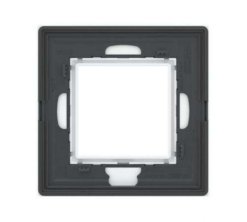 Рамка из натурального стекла, "Avanti", белая, 2 модуля  4400822  DKC