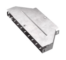 Переходник симметричный с крышкой Стандарт 500х300х50   PR16.0664  Промрукав