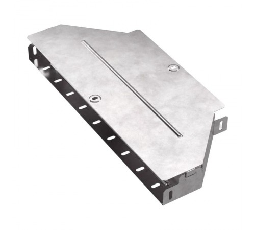 Переходник симметричный с крышкой Стандарт 500х300х50   PR16.0664  Промрукав