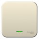 Blanca Молочный О/У Выключатель 1-клавишный с подсветкой, 6А, 250В  BLNVA061102  SE