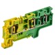 ARMAFIX Клемма пруж. CX6-3 PE 6мм2 3-конт. зазем.  AF-CT41-00-3-K52-006  IEK