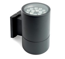 Светильник уличный светодиодный, 18W, 1600Lm, 2700K, черный DH0711  48356  FERON