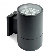 Светильник уличный светодиодный, 18W, 1600Lm, 2700K, черный DH0711  48356  FERON