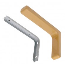 Консоль с декоративной накладкой, 180 мм, бежевый (1 шт)  - накл.  129952  Tech-KREP