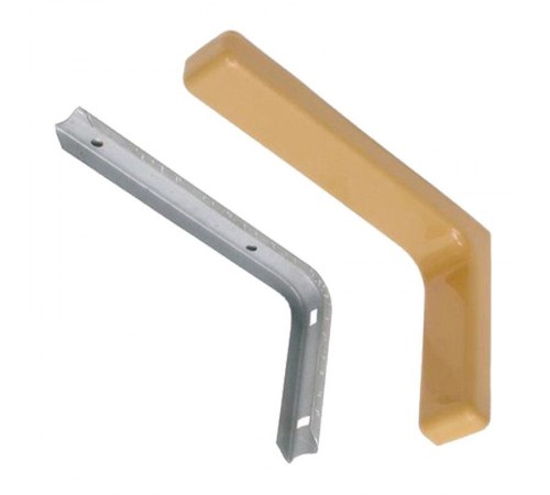 Консоль с декоративной накладкой, 240 мм, бежевый (1 шт)  - накл.  129957  Tech-KREP