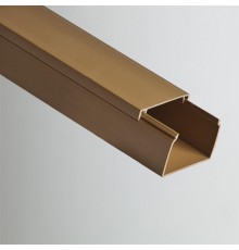 Кабель-канал  60х40х2000мм (коричневый)  РКК-60х40-К  Рувинил