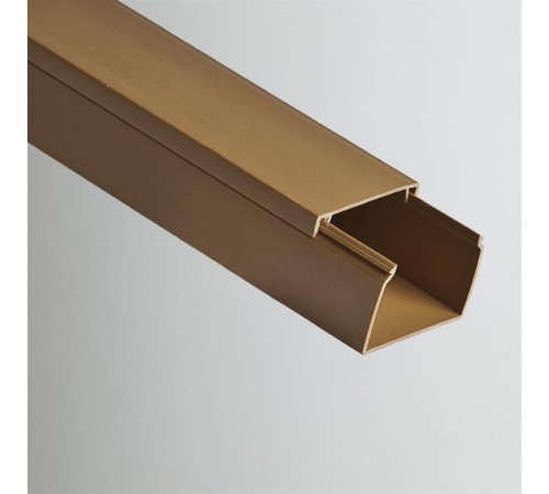 Кабель-канал  60х40х2000мм (коричневый)  РКК-60х40-К  Рувинил