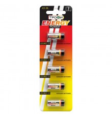 Батарейка щелочная (алкалиновая) A23-5BL (100/1000/48000) (23A)   C0034938  ТРОФИ