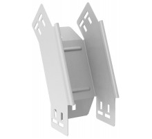 ESCA 5 Поворот верт. внеш. 45град 80х100-1,2 RAL 9016  ES5-PV-45-080-100-12-RGA  IEK