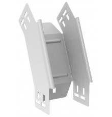 ESCA 5 Поворот верт. внеш. 45град 80х100-1,2 RAL 9016  ES5-PV-45-080-100-12-RGA  IEK