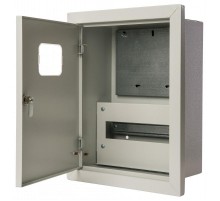 Корпус метал. учетный встраиваемый 430х330х160 1-фаз 12 мод. IP31ЩРУВ-1/12  30301DEK  DEKraft